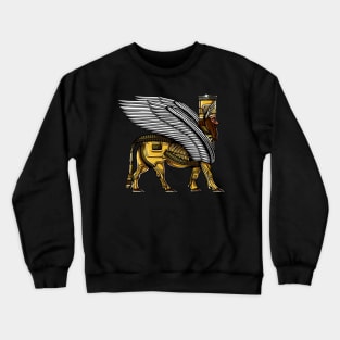 Anunnaki Alien God Crewneck Sweatshirt